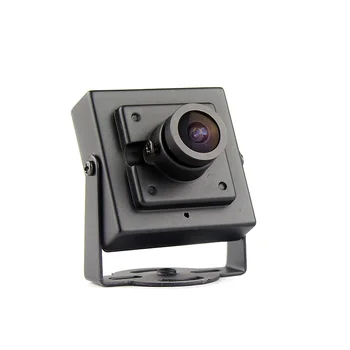 Металлическая Аналоговая CVBS 25 мм 16 мм 3,6 мм Мини-Камера 700TVL 1000TVL Аналоговый Сигнал CCTV Камера Наблюдения для ТВ-Монитора напрямую