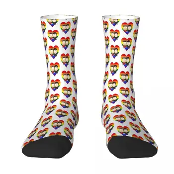 Носки Dip SouthPark Sock для мужчин и женщин, полиэстеровые чулки, настраиваемые забавные