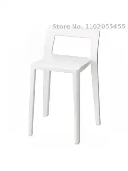 Современный минималистичный пластиковый табурет высотой 40 см, стул для ученика начальной школы, домашний складываемый стул для ванной комнаты, стул для ванной комнаты