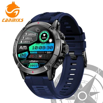CanMixs Мужские смарт-часы Compass Sports BT Call, фитнес-трекер с мониторингом сердечного ритма, женские умные часы для Android IOS