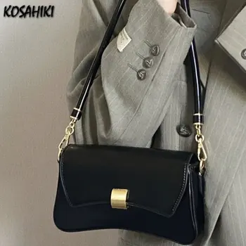 Модные офисные женские универсальные сумки через плечо, роскошный дизайн, эстетичные Женские сумки Y2k, Корейская Корейская сумка подмышками