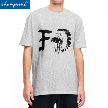 Забавная футболка FOG Forward Observations Group, мужские летние футболки из 100% хлопка с коротким рукавом и круглым вырезом