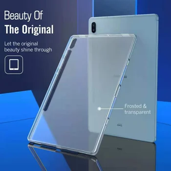 Для Samsung Galaxy Tab S7/S8 Plus Fe Case SM-T870 T970 T860 P610 T736 X800 X806 Защитная крышка экрана для Tab S6 10.4 SM-P613