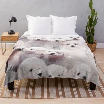 Покрывало для бишонов - собак, Модное одеяло для кровати, Роскошное одеяло St