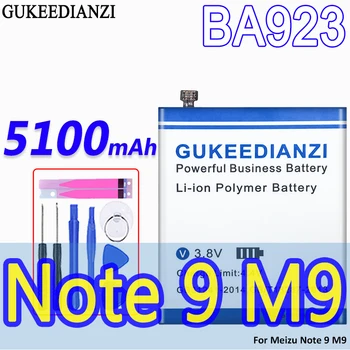 GUKEEDIANZI BA923 Аккумулятор большой емкости емкостью 5100 мАч для Meizu Note 9 Note9 M9