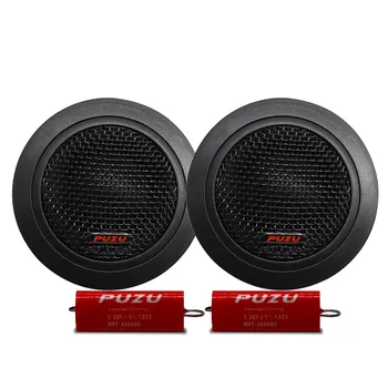 PUZU PZ-G20 25 мм ASV Шелковый Купол Автомобильный Аудио Твитер Динамики Выходной Мощностью 80 Вт Высокочувствительная Система Обновления Высоких Частот