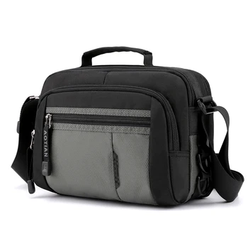 Высококачественная мужская сумка через плечо, мужские сумки, нейлоновая мужская сумка-мессенджер, простая дорожная сумка через плечо, легкая