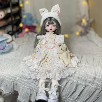 Кукольная одежда BJD для 1/6 размера 30 см, комплект одежды для милой куклы, 22 сустава, игрушки для кукол, кукольная одежда BJD, аксессуары для кукол 1/6