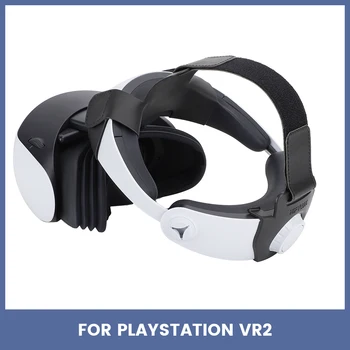 Головной ремень для PS VR2 Регулируемая декомпрессионная повязка на голову VR Головной убор для PS VR2 Аксессуары для ремней