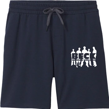 Логотип Beck Mongolian Chop Squad, мужские шорты из аниме и манги Chibi, шорты 2 Мужские шорты для мужчин, летние трендовые Шорты