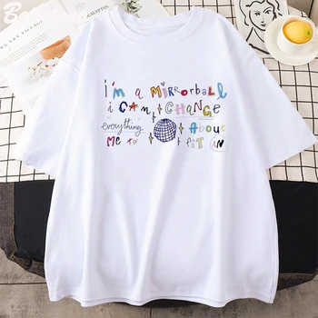Мужская и женская футболка, хлопковые топы, футболки с альбомом Hot Midnights World Tour 2023, футболка I Am Kenough