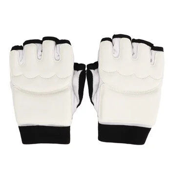 Перчатки для тхэквондо, Дышащие Боксерские перчатки, Эластичные Регулируемые, 1 пара, обеспечивающая амортизацию, надежное сцепление, впитывание пота для боя