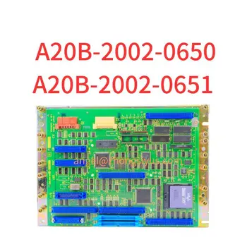 Печатная плата Fanuc A20B-2002-0650 A20B-2002-0651 для контроллера с ЧПУ