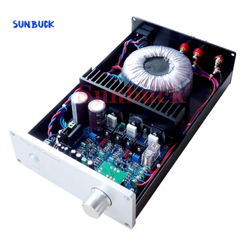 Усилитель Sunbuck A3 Полностью симметричный ламповый усилитель мощности с двойным дифференциальным полем звука
