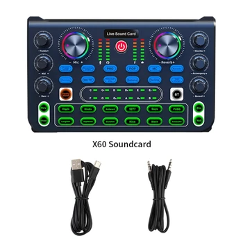 Звуковая панель для телефона, ПК, компьютера, студийный микшер DJ-музыки для K-Songs Y3ND