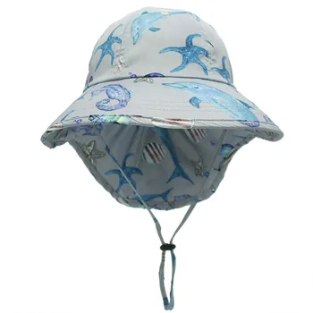 солнцезащитная шляпа из полиэстера для мальчиков для путешествий, лучшие друзья