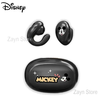 Disney Mickey Minnie Lotso Беспроводные Bluetooth-наушники Hi-FI Стерео Smart Touch Наушники костной проводимости с низкой задержкой с микрофоном