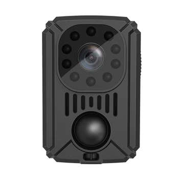 1080P MD31 Портативная Камера Для Тела Мини-Камера Карманная Камера Ночного Видения Маленькая Спортивная Камера Для Автомобилей PIR Видеомагнитофон DV