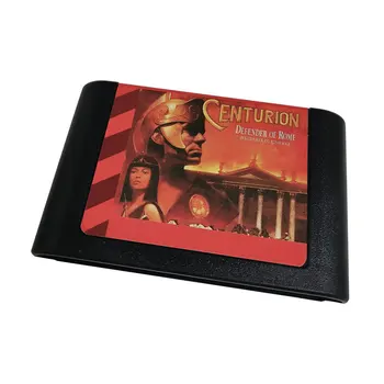 Картридж CENTURION DEFENDER OF ROME, 16-битная игровая карта MD для Sega Mega Drive для и для оригинальной консоли