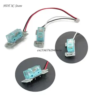 1 пара запасных частей для мыши Плата для мыши Micro Circle для игровой мыши G304 G305 Замена кабеля платы для кнопок мыши