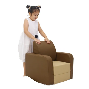 Оптовая продажа с фабрики, детское мини-складное сиденье, диван-кресло, обучающий детей Мягкий диван в помещении