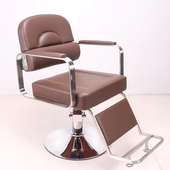 Профессиональные эстетические парикмахерские кресла, роскошные вращающиеся педикюрные парикмахерские кресла для укладки Mocho Cadeira, Парикмахерское оборудование MQ50BC