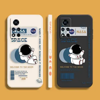 Мультяшный Космический Астронавт Чехол Для Телефона Honor MAGIC 3 4 5 Note 10 V10 V20 V30 V40 X10 X20 X30 X40 X40I PLAY 4 5T PRO MAX 5G Case