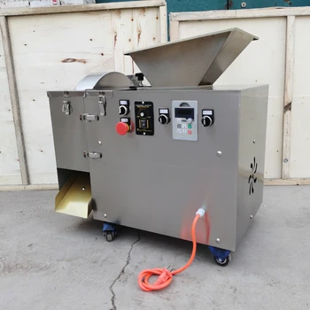 Коммерческая тестоделительная машина, машина для резки теста из нержавеющей стали, Машина для приготовления булочек на пару регулируемого размера, 220/110 В