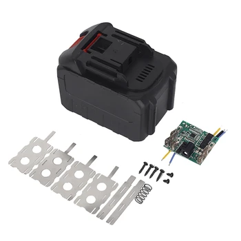 Пластиковый корпус аккумулятора + защитная панель литиевой батареи для комплекта аккумуляторных инструментов Makita с 15 элементами