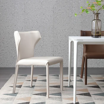 Дизайнерские стулья для гостиной, столовой, кухни, современное белое роскошное кресло для отдыха в помещении, Промышленная мебель для спальни