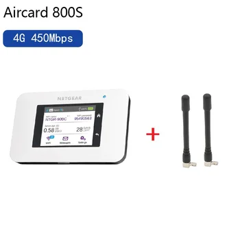 Netgear Aircard 800S (AC800S) Мобильная точка доступа LTE Cat.9 + 2шт антенн