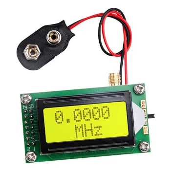 RF1-500MHz/1MHz-1.2GHz Частотомер Тестер LCD0802 ЖК-измеритель для радиолюбителей