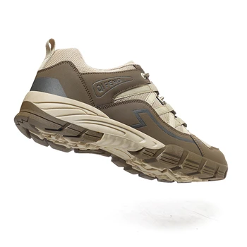 Нескользящие горные треккинговые кроссовки Женские износостойкие походные ботинки для мужчин Уличные дышащие кроссовки Унисекс Обувь для ходьбы
