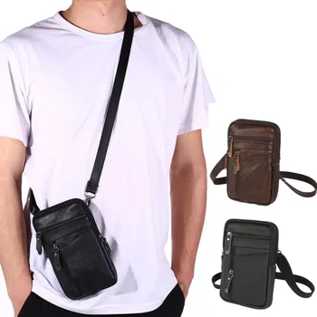 Мужская модная сумка для телефона, ручная сумка через плечо, поясная сумка, поясная сумка, женская модная поясная сумка, женская сумка с тонкой талией