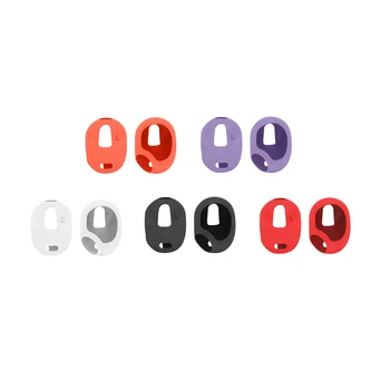 5 Пар ушных вкладышей Защитные ушные крючки силиконовый чехол для ушных вкладышей от царапин 5 цветов смешанных для Google Pixel Buds Pro