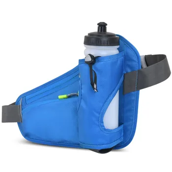 Спортивная сумка для гидратации, пояс для бега, поясная сумка с держателем для бутылки с водой, мужская сумка для переноски, женская большая сумка для переноски.