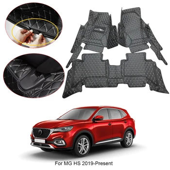 Автомобильный коврик 3D Full Surround для MG HS 2019-2025 Protect Liner, накладки для ног, ковер, искусственная кожа, водонепроницаемые автоаксессуары