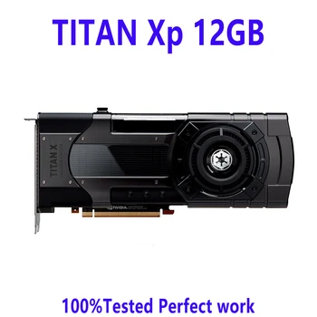 Видеокарта NVIDIA TITAN Xp COLLECTOR'S EDITION 12GB GDDR5X 384bit PCI Express 3.0 16X