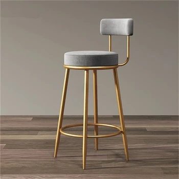 Роскошный кухонный табурет, барный стул, реплика табурета скандинавского дизайна, барный стул, современная мебель Banco Para Barra De Cocina