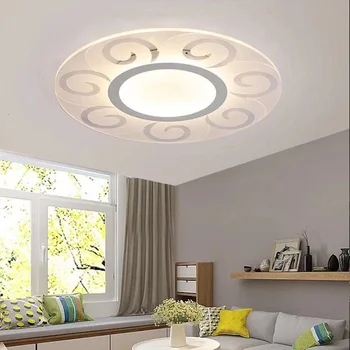 современные светодиодные потолочные светильники luminaria de teto home light lamp оставляет стеклянный потолок потолочный светильник led ceiling