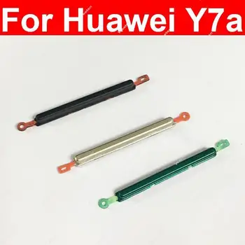 Для Huawei Honor Y7A Y7a Включение выключение питания Кнопки регулировки громкости Замена боковых клавиш 