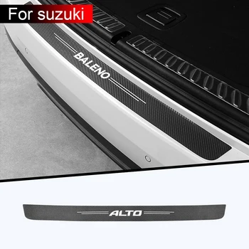 Модификация автомобильной наклейки для защиты багажника Suzuki SWIFT ALTO BALENO GRAND IGNIS JIMNY SAMURAI SX4 VITARA